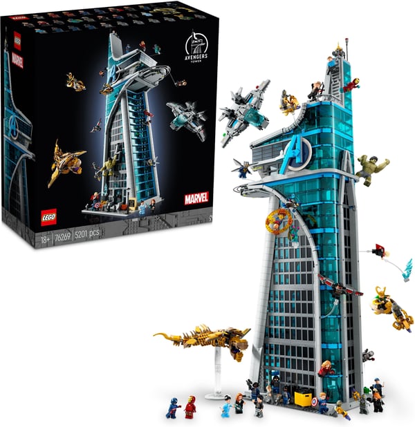 LEGO® Marvel Avengers tårn 76269 Byggesæt (5 201 dele)