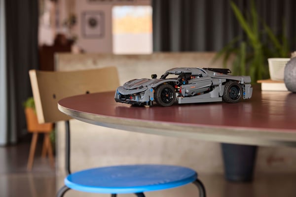 LEGO Technic Koenigsegg Jesko Absolut grå hyperbil 42173