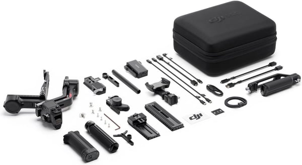 DJI RS 4 Pro Combo - gimbal