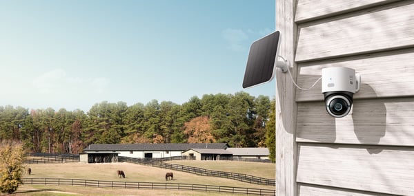Anker eufy 4G LTE Cam S330 -övervakningskamera, för utomhusbruk, vit