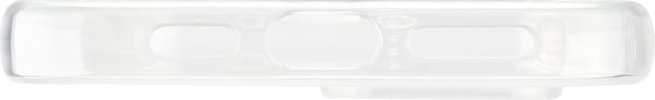 FoneKit silikonfodral, iPhone 16 Pro Max, genomskinlig