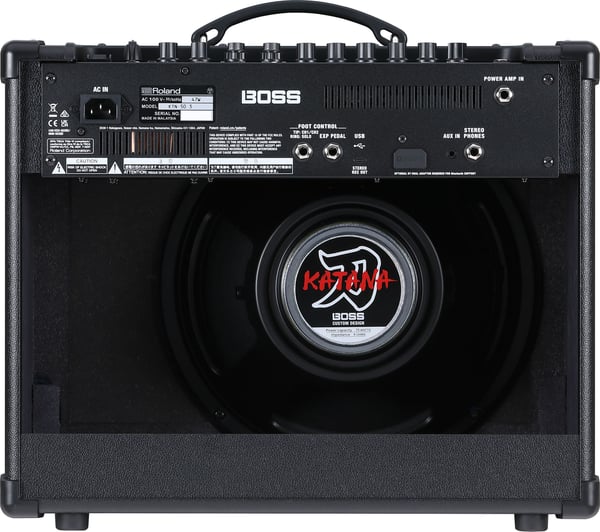 Boss Katana-50 MkIII -1x12" gitarrkombi, 50 W
