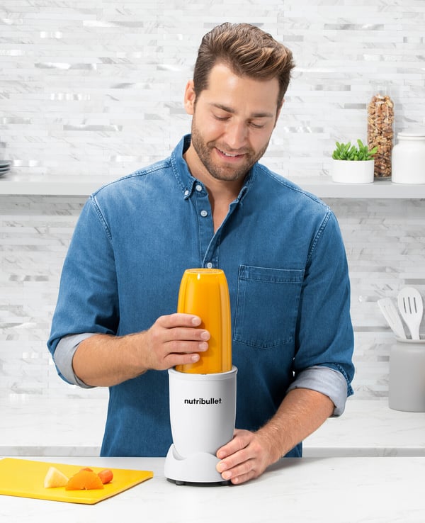 Nutribullet Pro blender, hvid