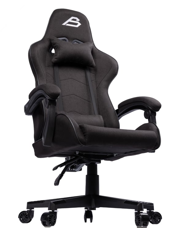 Blackstorm Throne Essential -spelstol, svart