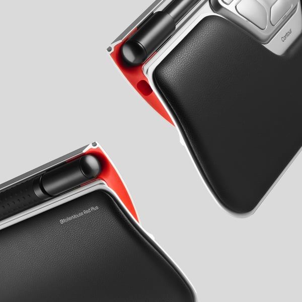 RollerMouse Red Plus -mus