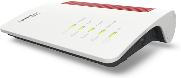 AVM FRITZ!Box 6670 Cable trådlös Dual Band WiFi 7 -kabelmodem