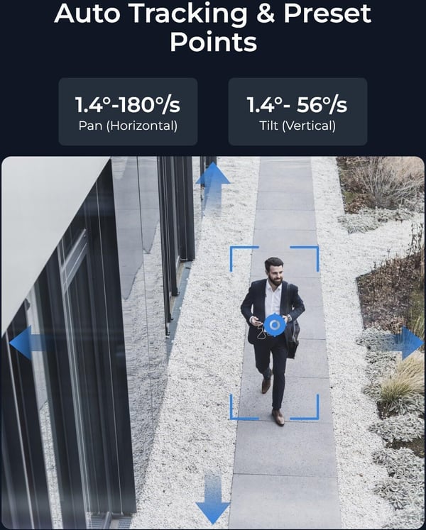 Reolink RLC-823S2 PoE+ övervakningskamera för inomhus- och utomhusbruk