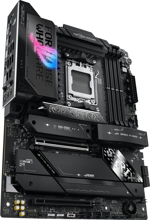 ASUS ROG STRIX X870E-E GAMING WIFI ATX - bundkort