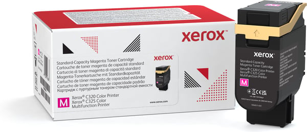 Xerox 006R04821 -laserskrivarkassett, magenta