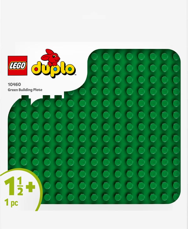 LEGO DUPLO Classic 10460 – Grön byggplatta