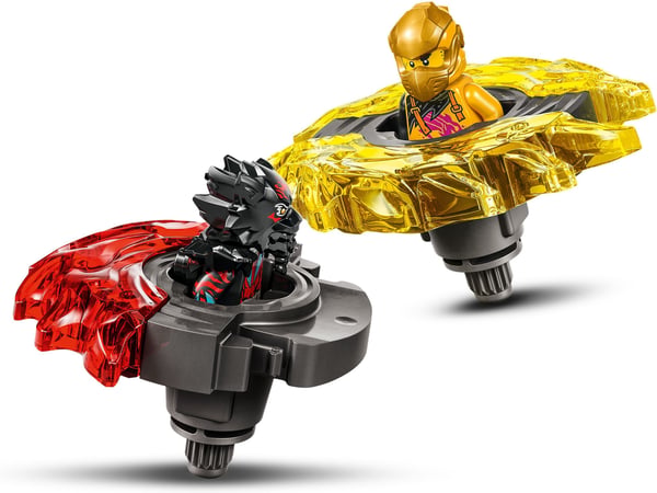 LEGO Ninjago 71826 – Spinjitzu-dragekamp sæt