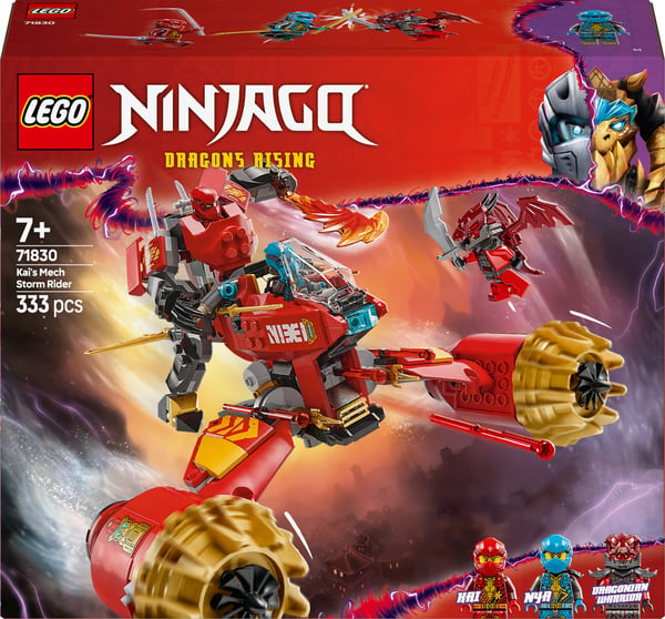 LEGO Ninjago 71830 – Kain stormryttarrrobot