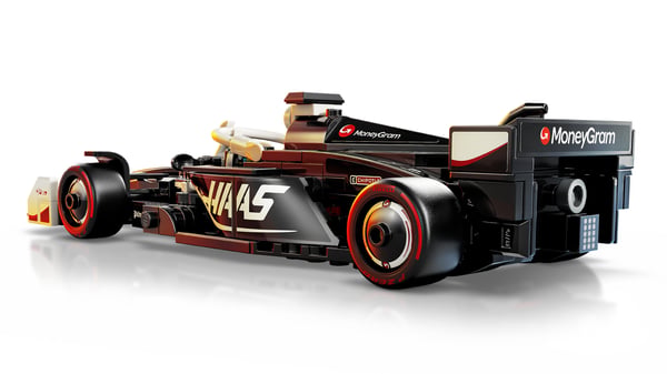 LEGO Speed Champions Speed 77250 – MoneyGram Haas F1® Team VF-24 - racerbilen
