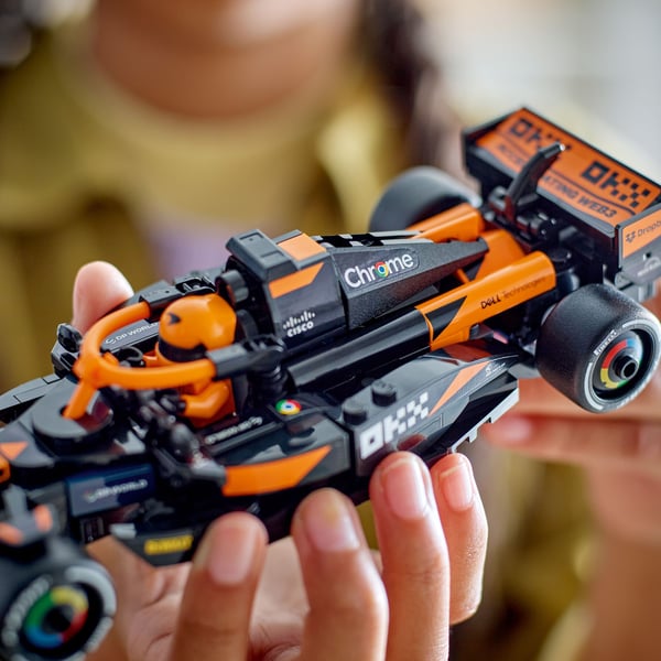 LEGO Speed Champions 77251 – McLaren F1® Team MCL38-racerbil