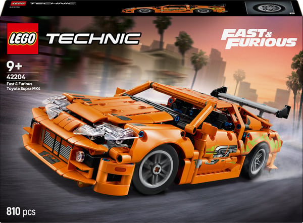 LEGO Technic 42204 – Fast and Furious Toyota Supra MK4