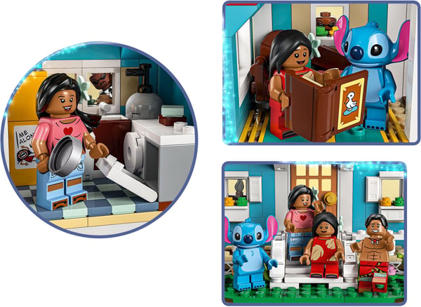 LEGO Disney Classic 43268 – Lilo och Stitchs strandhus