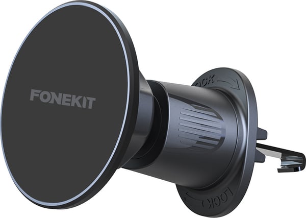 FoneKit MagSafe-kompatibel luftventilationsbilshållare för luftgaller