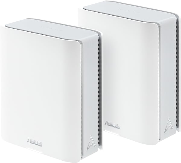 Asus ZenWiFi BT8 Tri-band WiFi 7 Mesh-system, 2-pack, vit