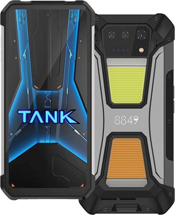 Unihertz Tank 2 Pro stöttålig smartphone