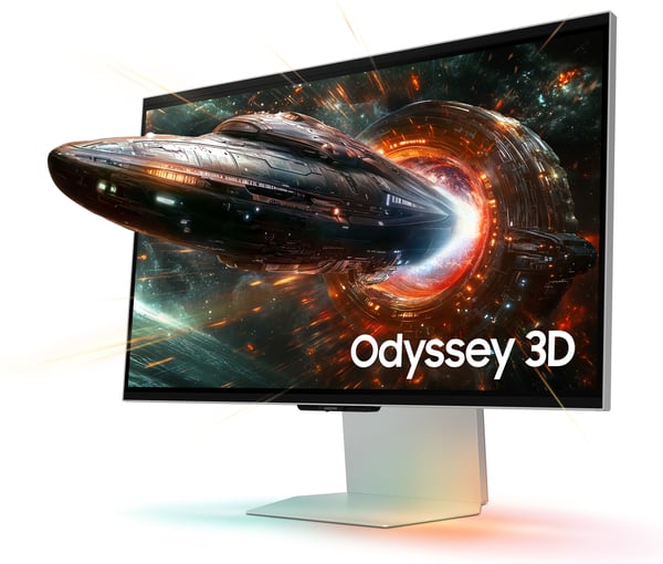 Samsung Odyssey 3D G90XF 27" 3D-spelskärm