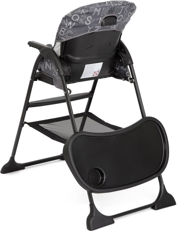 Joie Mimzy Snacker højstol, ABC Charcoal