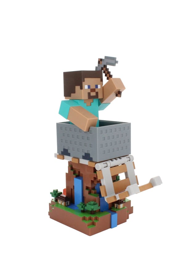 Cable Guys - Minecraft Steve kontrollhållare