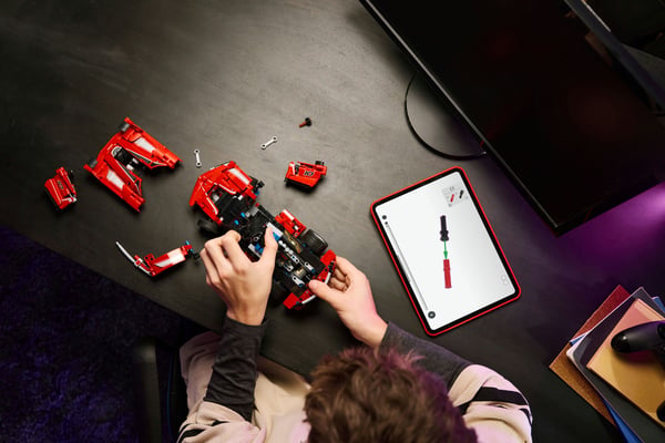 LEGO Technic 42212 - Ferrari FXX K