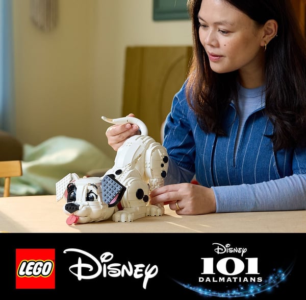 LEGO Disney 43269 101 dalmatinervalpar