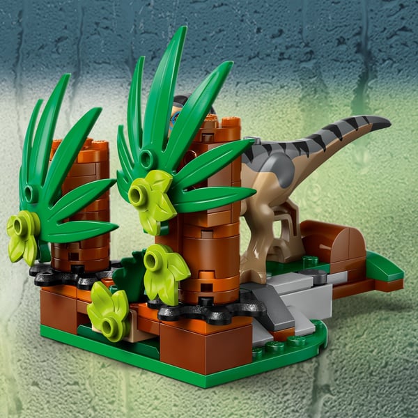 LEGO Jurassic World 76972 Raptorn och flykten med terrängfordon