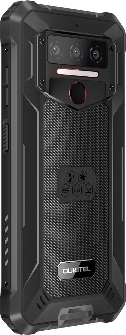 Oukitel WP23 Plus telefon, 256/8 GB, svart