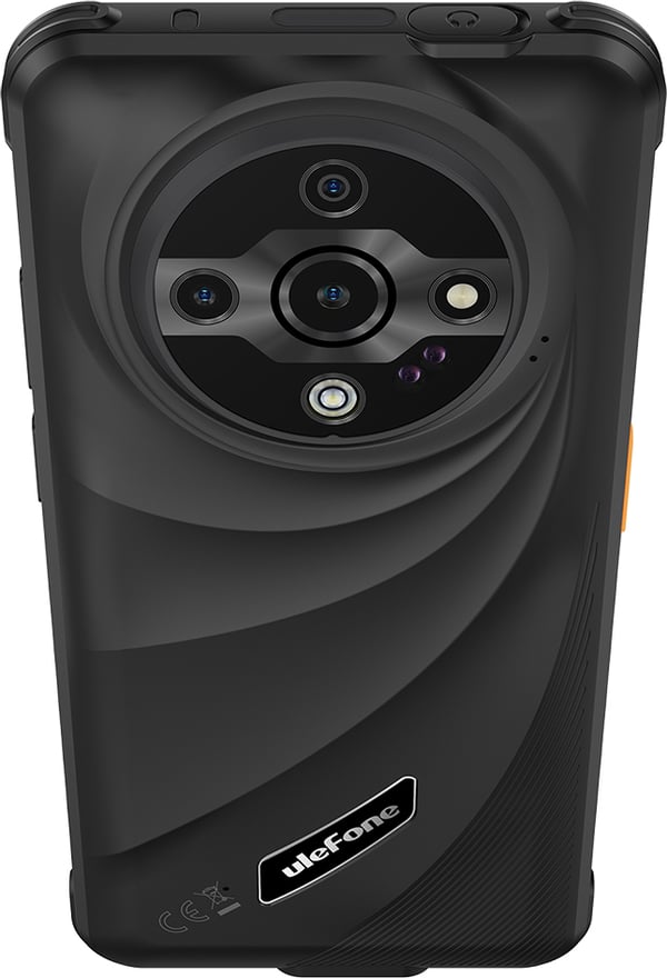 Ulefone Armor X31-telefon, 128/6 GB, svart