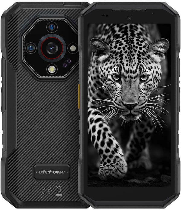 Ulefone Armor X32 telefon, 128/6 GB, svart