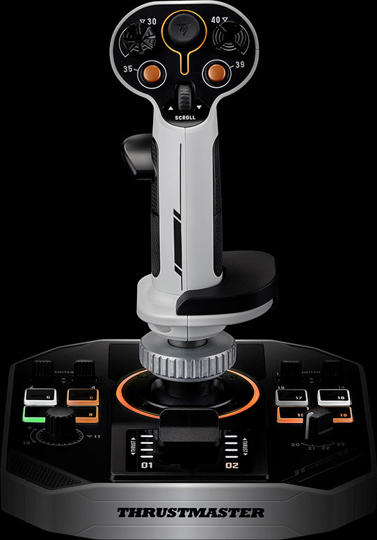 Thrustmaster Sol-R 1 Flightstick spelkontroll