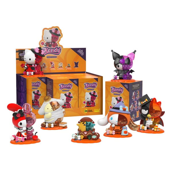 Mighty Jaxx Kandy x Sanrio Serie 4, Spooky Fun samlarfigur