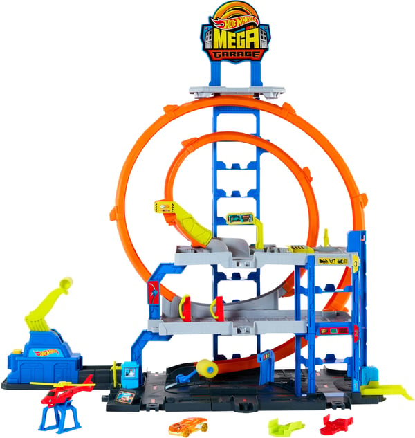 Hot Wheels City Mega Garage Parkeringshus