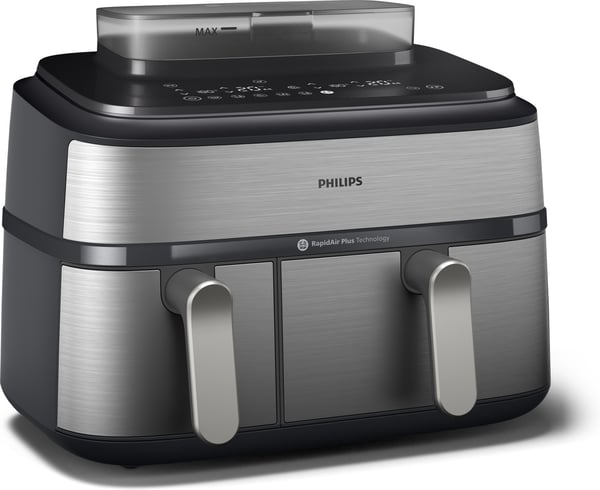 Philips 5000-serien Dubbel korg luftfritös (NA555/00)