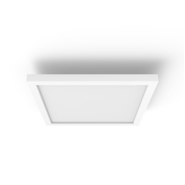 Philips Hue Surimu fullfärg taklampa 25W, 2000-6500K, 1760 lm, fyrkantig, vit S