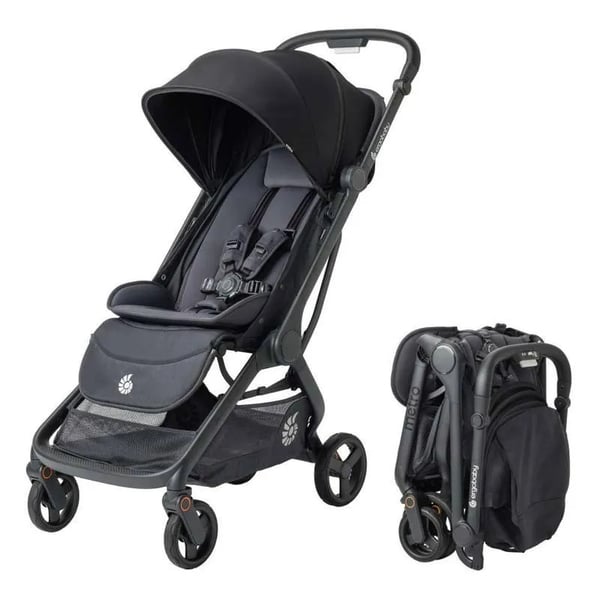 Ergobaby Metro 3 resebarnvagn, Onyx Black