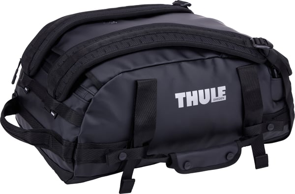 Thule Chasm 30L duffelväska, svart