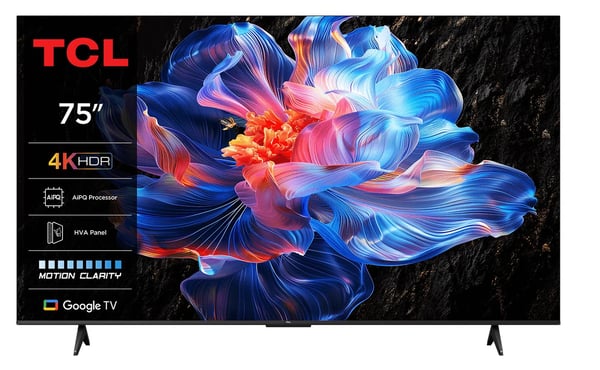 TCL 75" P6K 4K LED Google TV