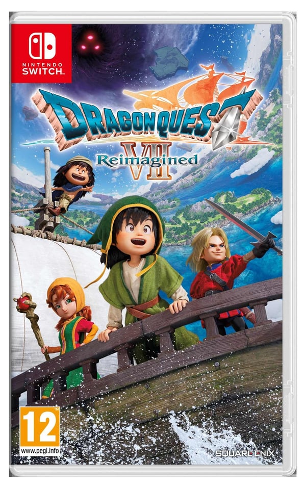 Dragon Quest VII Återuppfunnen (Switch)