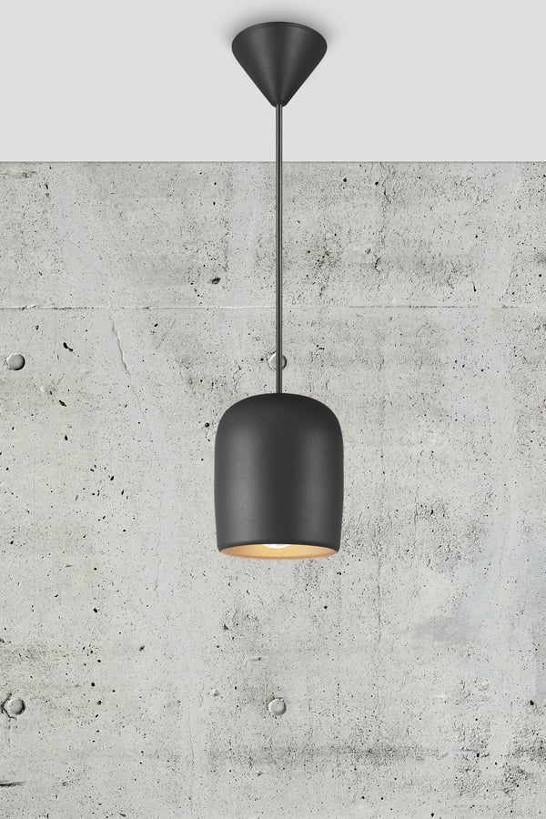 Nordlux Notti 10 pendellampa, svart