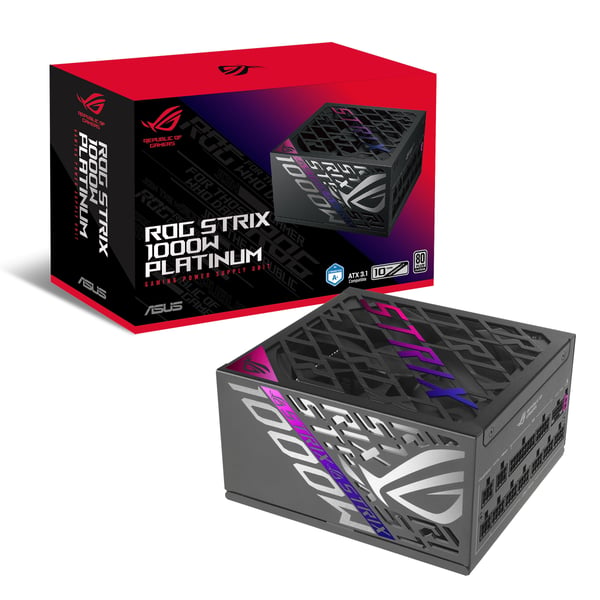 Asus ROG Strix 1000W Platinum ATX-nätaggregat