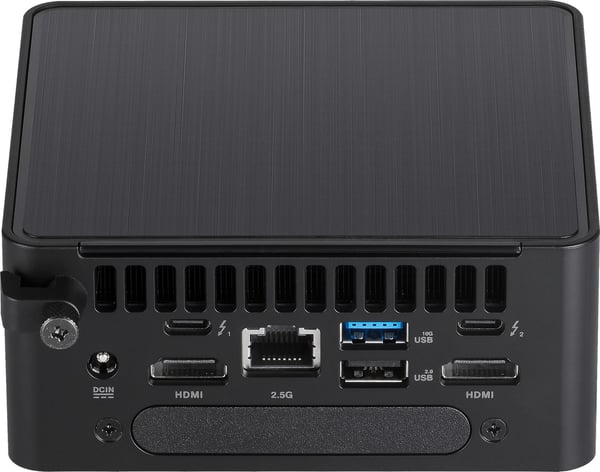 ASUS NUC 14 Pro Mini PC Barebone stationär dator (RNUC14RVHU500002I)