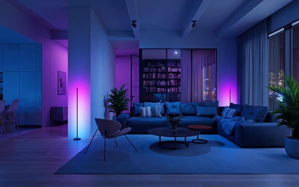 Nanoleaf Matter Taklampa med Smartbelysning