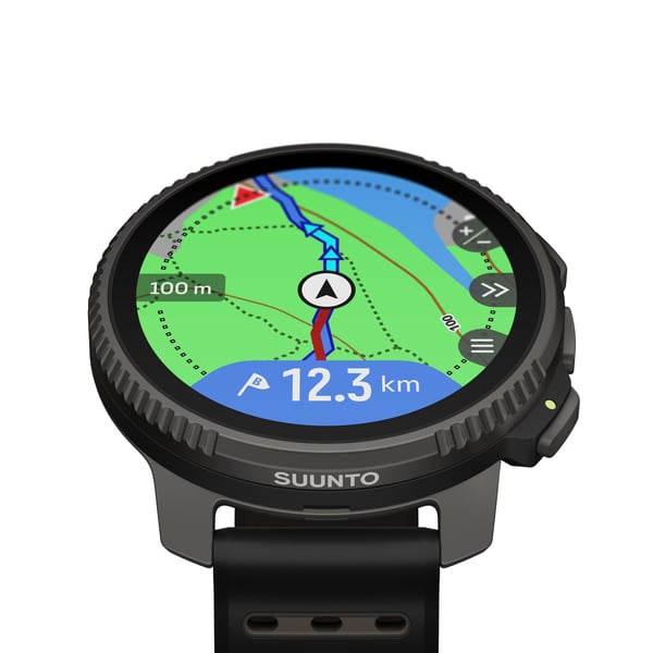 Suunto Vertical 2 sportklocka, Titanium Black