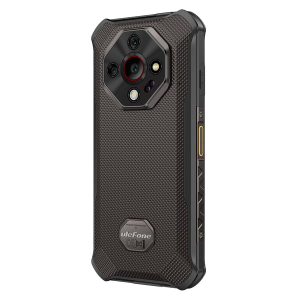 Ulefone Armor X16 Pro 5G telefon, 256/8 GB, svart / mörkbrun