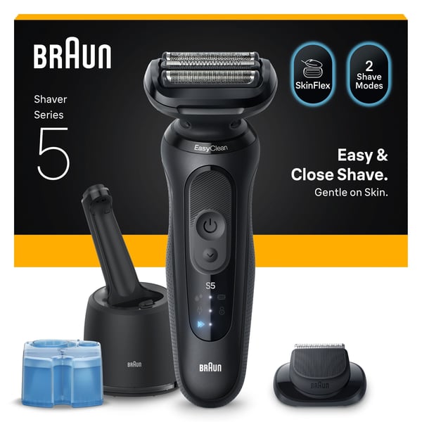 Braun Series 5, 52-N7200CC Wet&Dry -rakapparat med SmartCare-station