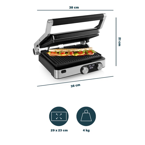 Princess Grill Master Pro bordgrill