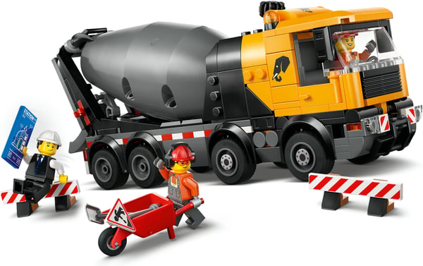 LEGO City Great Vehicles 60478 Betongbil